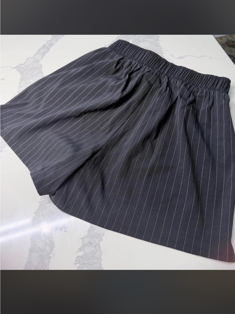 ALO pinstrip daylight boxer short - Picture 3 of 3